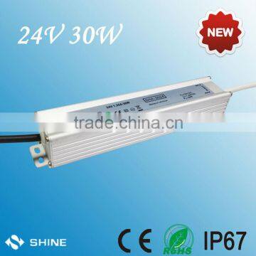 LED strip power supply, lighting transformers Waterproof LED NETZTEIL 24VDC 30W