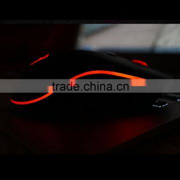 V40-4000DPI Optical Programmable Wired Gaming Mouse for PC/Laptop/Desktop, LED Colors, 6 Buttons photo-4