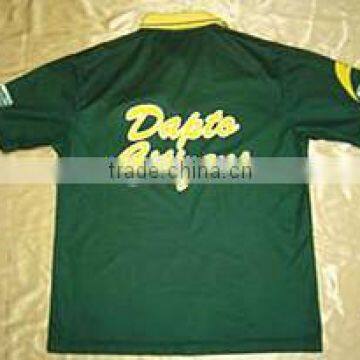 Silk screen heat transfer letter paper printing used on sports clothing.