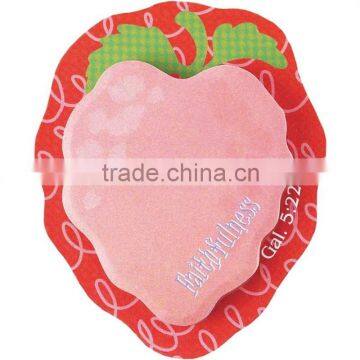 Customized promotional fridge magnet sticky memo note pad