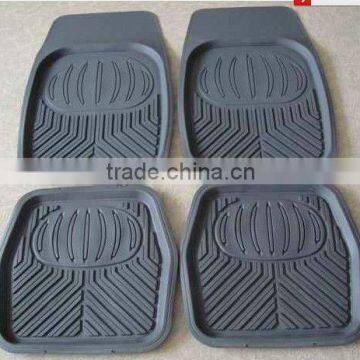 Heavy duty universal 3d pvc floor covering car floor mats