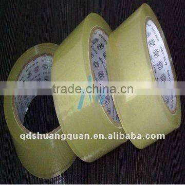 Transparent BOPP tape for carton packing