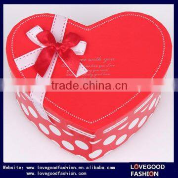Colorful Roll Shape Cake Towels Set With Nice Heart Shape Box