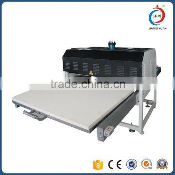 Daul station T-shirt automatic heat press printing machine transfer machine