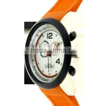 Calgary Watches Daikoku Melbourne Collection Orange, White and Black photo-2