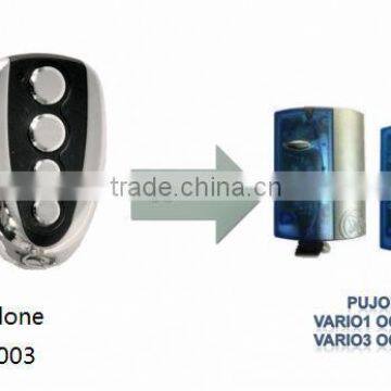 pujol remote ,pujol garage door remote ,pujol radion control ,pujol transmitter