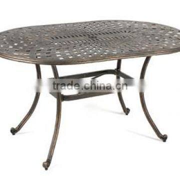 metal table