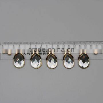 Fashionable Style Decorative for Lady Garment Ornament &five Drops Neckline for Garment