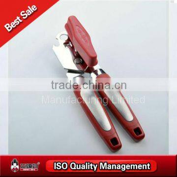 Simple operation soft drink can opener tool