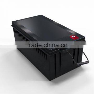 12V 300Ah lithium rechargeable battery pack