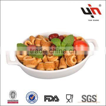 Factory Direct Ceramic Oval Baking Dish