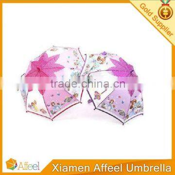 Child Kids Princess Girls Purple Blue Pink umbrella