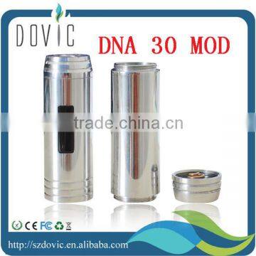 New coming dna 30 mod fit for 18650 battery variable voltage mod