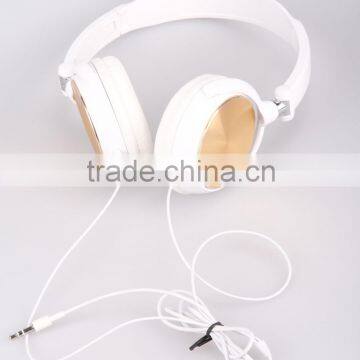 Overhead stereo music headphone