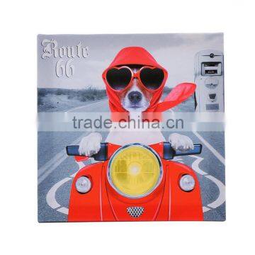 Modern Wall Art Decor Wood Frame Printing Canvas photo-2