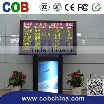 Outdoor p10 Dual Color LED Display show single digitals or number xxx led screen