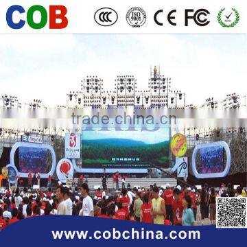 P8 outdoor rental LED display screen