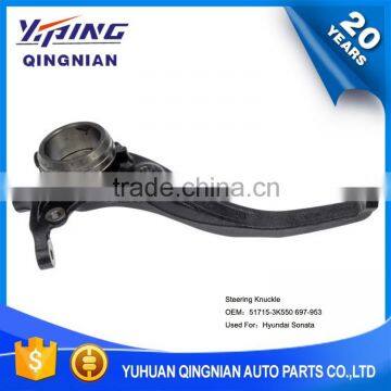 Auto Parts For Hyundai , Front Left Auto Steering Knuckle OEM:51715-3K550