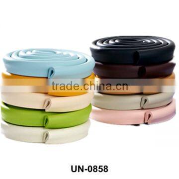 2014 Factory direct rubber edges for desks corner protector UN-0858