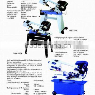 G SERIES BAND SAW