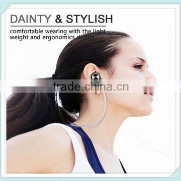 high quality Q9 bluetooth stereo headphones with noodles line
