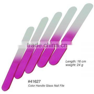 Color Handle Glass Nail File