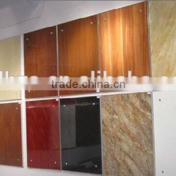 high gloss finish kitchen cabinet door/Gloss acrylic sheet