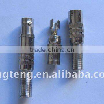 BNC FEMALE WITH SPRING CONNECTOR
