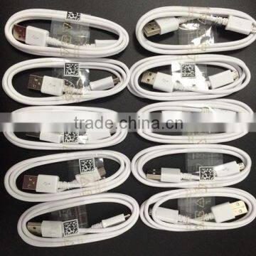 hot selling 5pin micro usb charger cable for samsung s4 usb cord