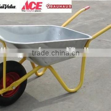 wheelbarrow tyre 480/400-8 wb5009 heavy duty construction wheel barrow