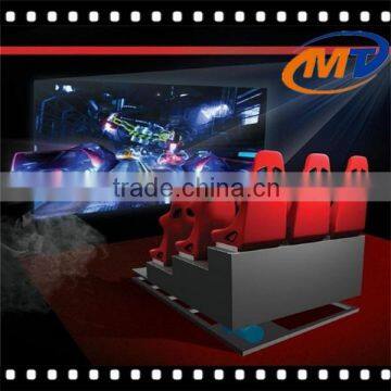 2015 New Technology 9d Cinemas/electric and Hydraulic 9d Platform Cinema photo-2