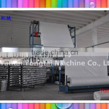 plastic rain cloth making machine, BIG PLASTIC circular loom