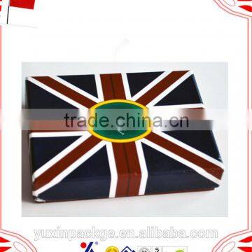 Customized logo special design corrugated carton box