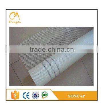 Alkali resistant fiberglass mesh for wall reinforcing purpose