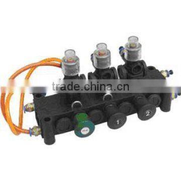 Fuel Tanker Pneumatic Plastic Control Block