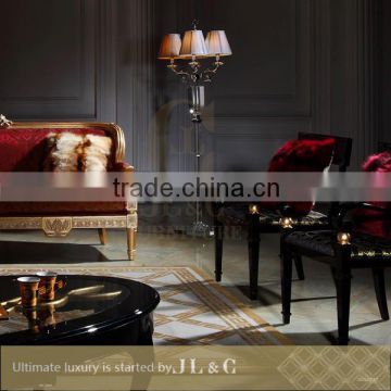 Luxury Armchair Furniture Set Lastest Design JC09-02 Manufactory Price-Luxury Home Furniture