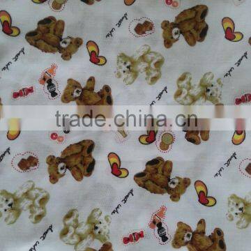 WHOLESALE POLYESTER COTTON PRINTED FABRIC