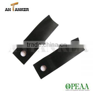 Lawn Mower Short double edge Blade (lawn mower swing blade)