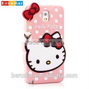 Hello kitty fancy smart cell phone cover case for samsung galaxy s5