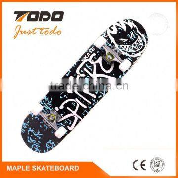 China Supplier Drop Through Drop Down 9 Ply Maple Skateboard photo-4