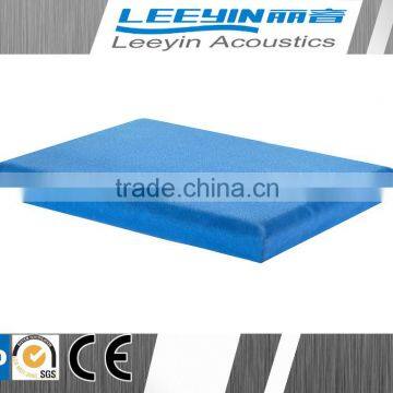 Interior Decoration Glass Fiber Fabric Acoustic Panel for Sale photo-2