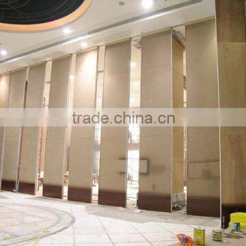 High quality soundproofing movable partition wall used in office