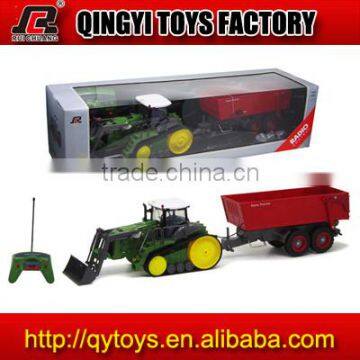 1:28 plastic rc tractor