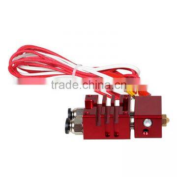 3D Printer ABS Filament Extruder For 3D Printing Parts E3D Cyclops 2 In 1 Out Hotend Extruder Machine photo-2