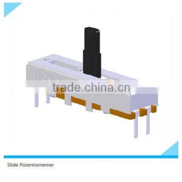 volume control b100k potentiometer 20mm slide potentiometer