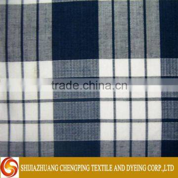 custom Combed Yarn Dyed Fabric roll For sale