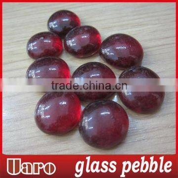 Wine Pebble Mosaic/Pebble Mosaic Glass/Round Pebble Mosaic