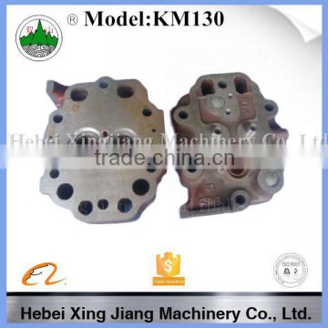 Single cylinder parts KM130 cylinder head for tractor parts