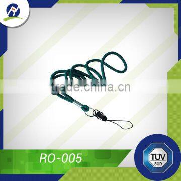 fashtion longer round lanyard