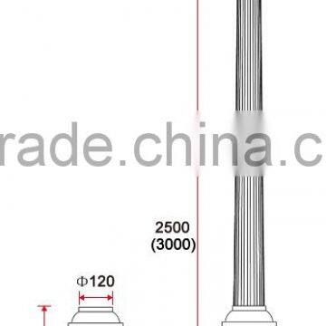 A017 Aluminum Garden Lighting Decorative Lamp Post Base photo-2